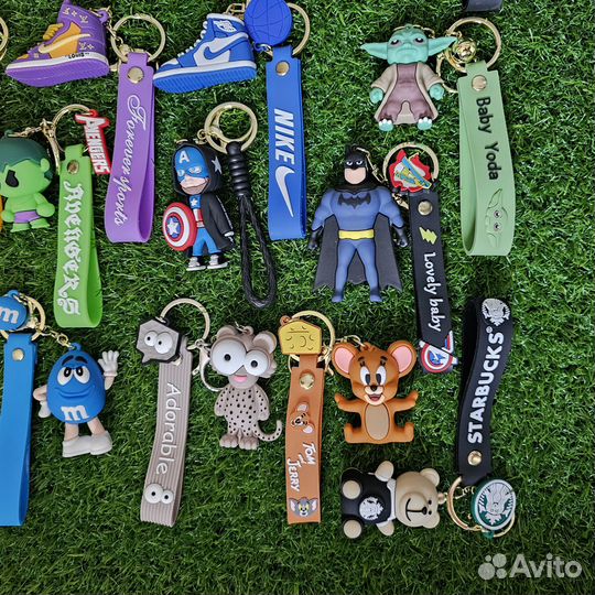 Брелок для ключей на сумку и портфель