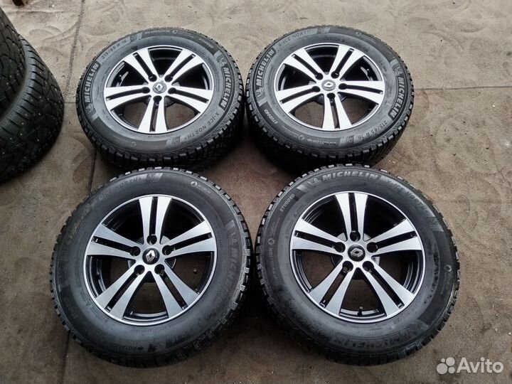 Диски R16 Dia 66.1 Duster Captur Arkana Terrano