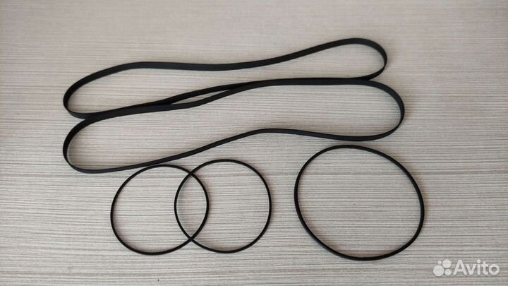 Комплект пассиков Sharp WF-939,940 GF-666,777