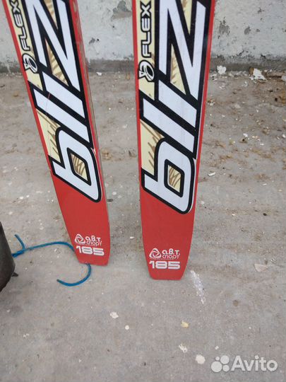 Лыжи беговые 185см