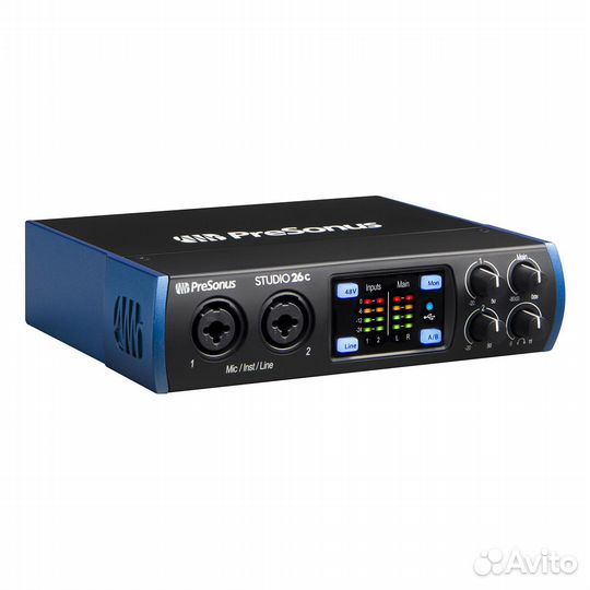 Звуковая карта PreSonus Studio 26C