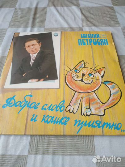 Виниловые пластинки СССР