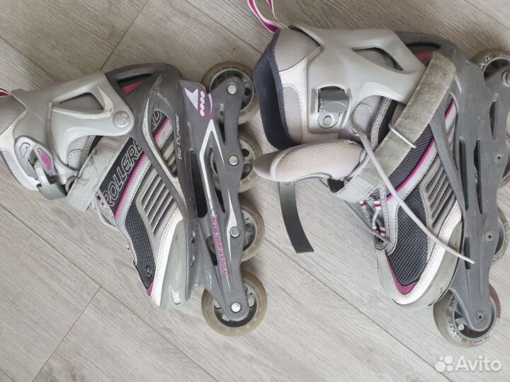 Роликовые коньки 39.5 (25.5 см) Rollerblade