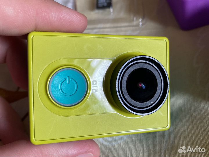 Экшн камера xiaomi yi