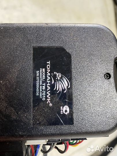 Сигнализация с автозапуском tomahawk TW-7010