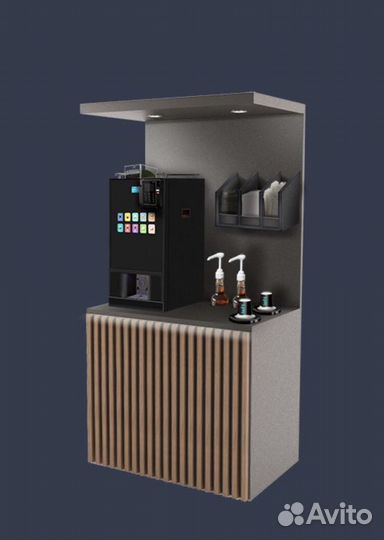 Установка кофейных аппаратов