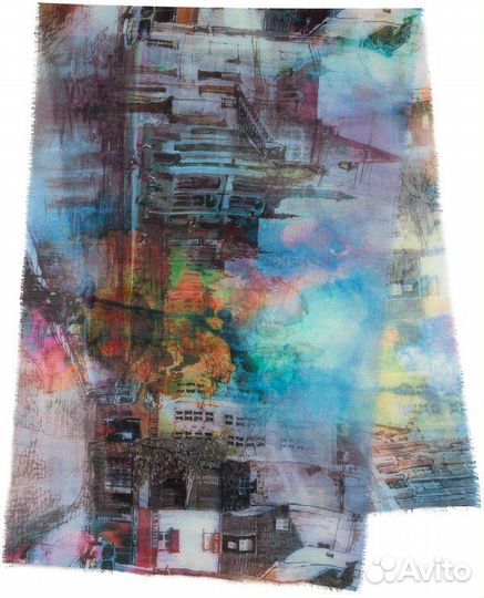 Палантин Павловопосадская платочная мануфактура