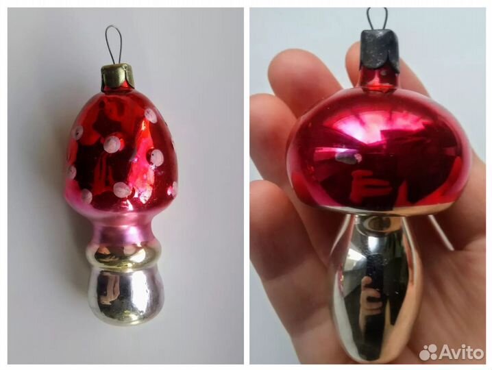 Ёлочные игрушки из СССР