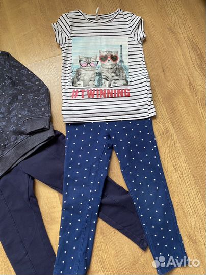 Пакет вещей на девочку 98 размер