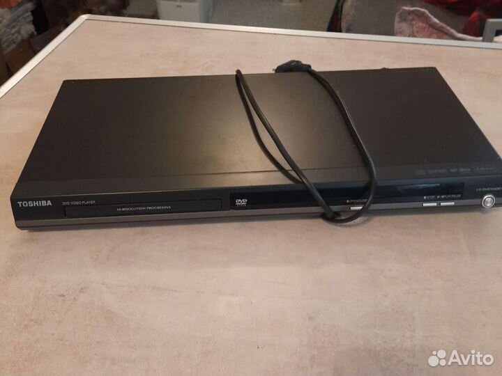 DVD плеер Toshiba