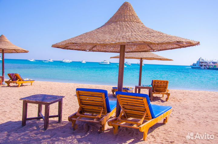 Горящий тур в Египет 2Взр+1Реб Всё Включено