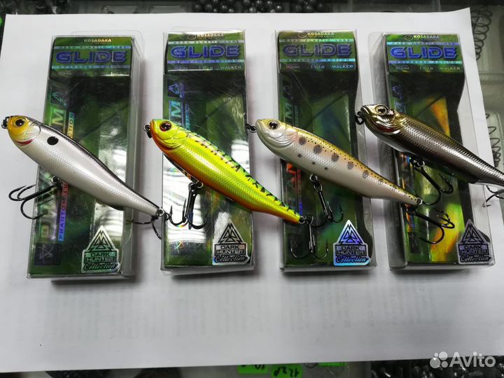 Воблера Kosadaka Glide
