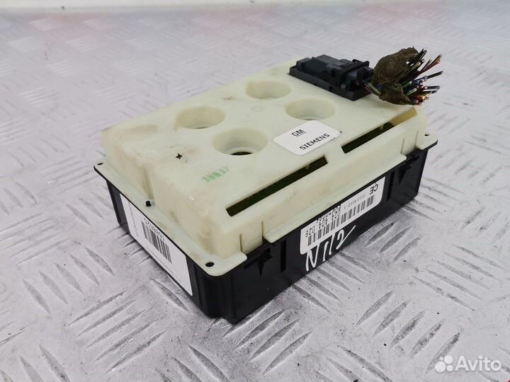 Дисплей информационный для Opel Vectra B 24404028