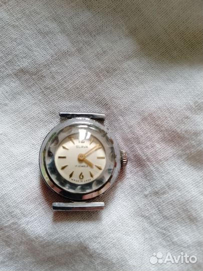 Часы слава женские СССР