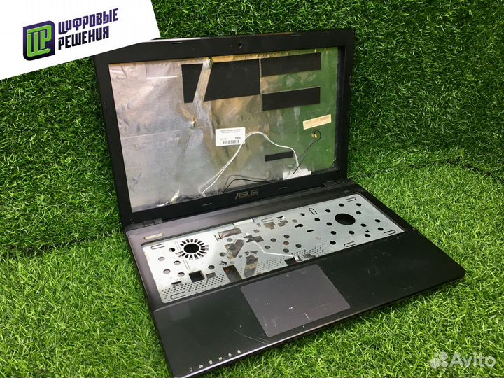 Ноутбук Asus K55D в разборе