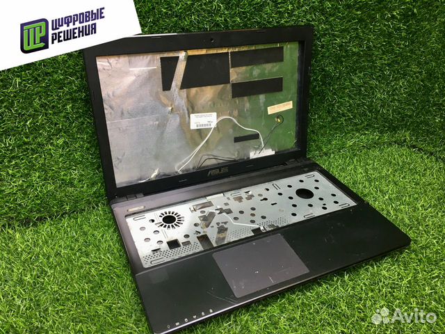 Ноутбук Asus K55D в разборе