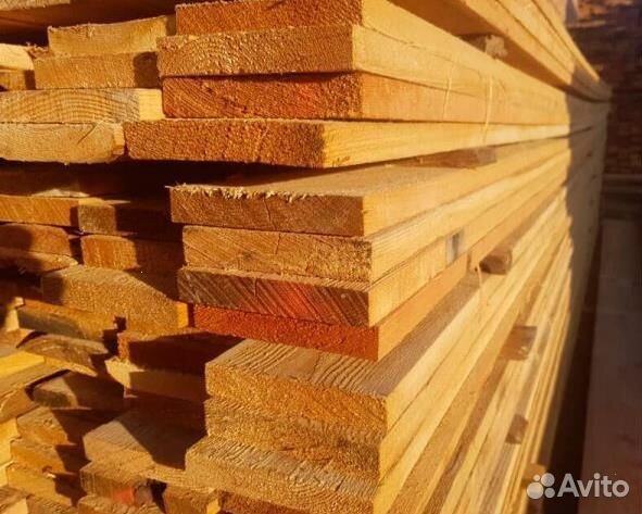 Доска обрезная, лиственница