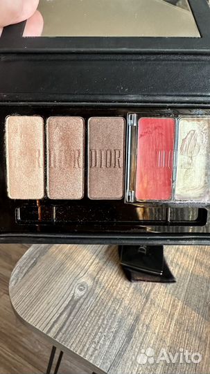 Палитра теней Dior рождество оригинал