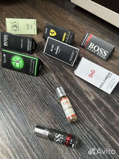 Мужской парфюм