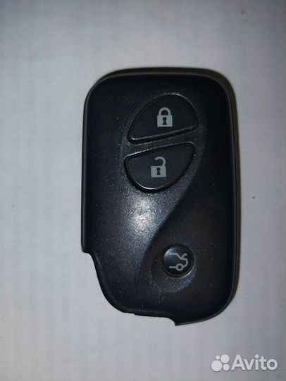 Ключ lexus GS/LS Гибрид Оригинал