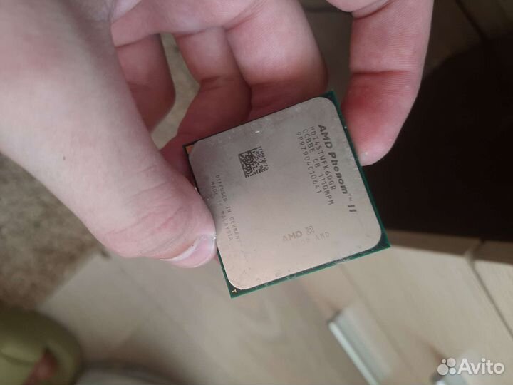 Процессор AMD Phenom ii x6 1045T