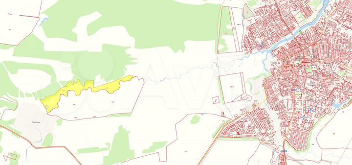 Участок 246 га (СНТ, ДНП)