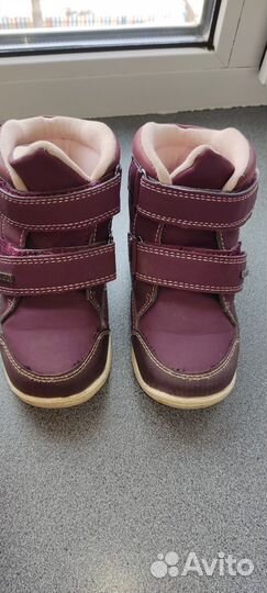 Ботинки демисезонные для девочки 25 размер