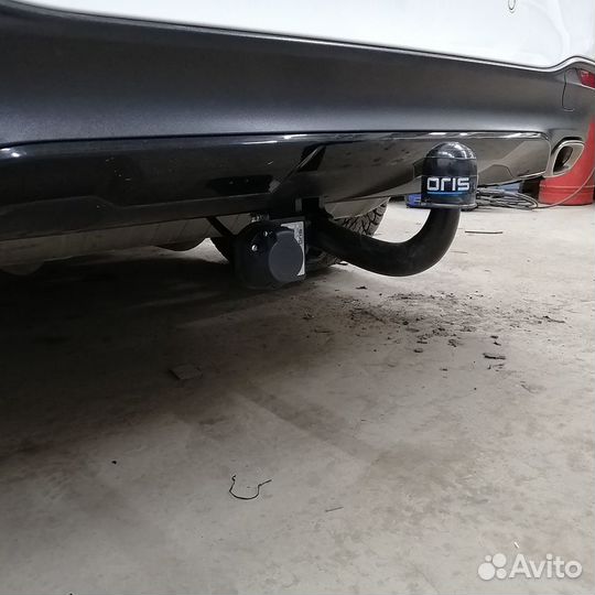 Фаркоп mercedes GLE-Klass(W166) 2015-2019