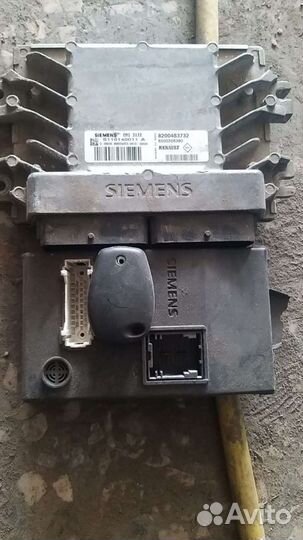 Эбу на Рено Логан