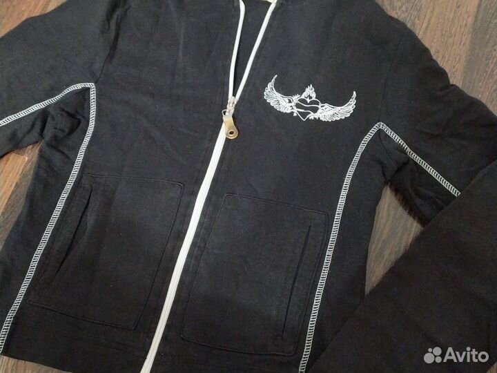 Спортивная кофта на молнии