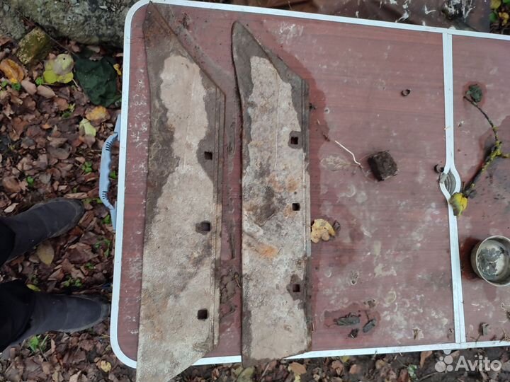 Лемеха для плуга