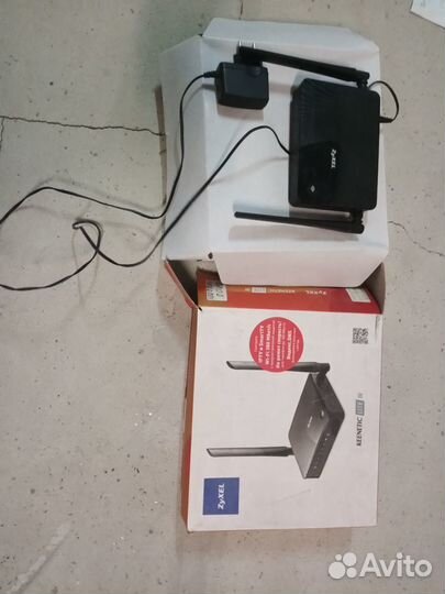 Wi-Fi роутер Zyxel Keenetic