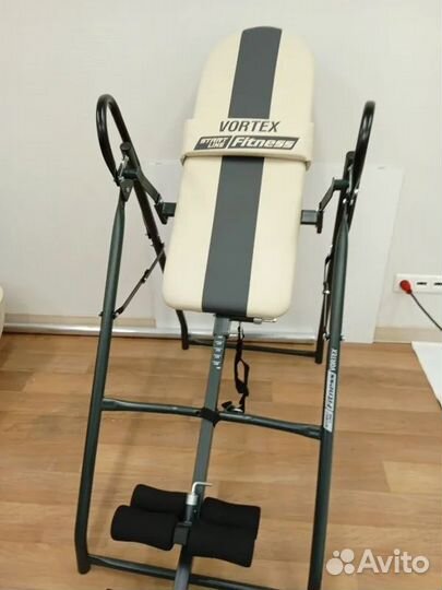 Инверсионный стол Vortex бежево-серый