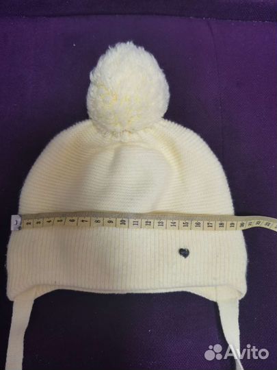 Шапка 44 демисезонный осень, зима