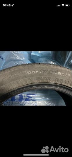 Continental ContiSportContact 5 225/45 R18