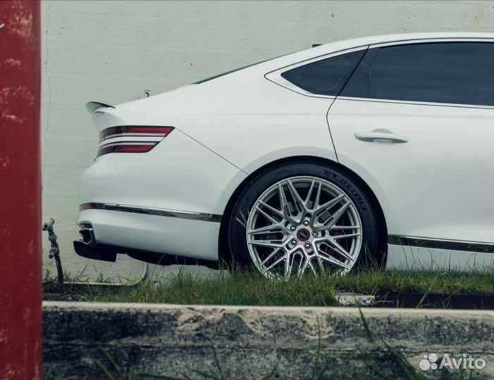 Кованые диски Gard R19 5x114.3 Genesis G80