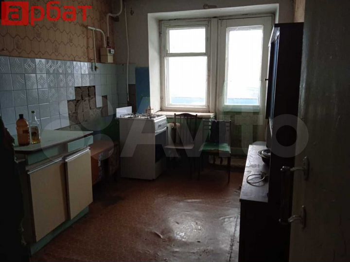 2-к. квартира, 49,1 м², 1/2 эт.