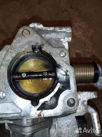 Дросельная Заслонка на мазду