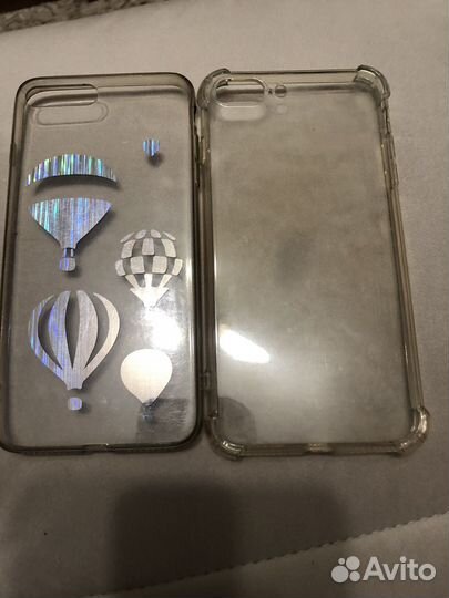 Чехлы на iPhone 8+