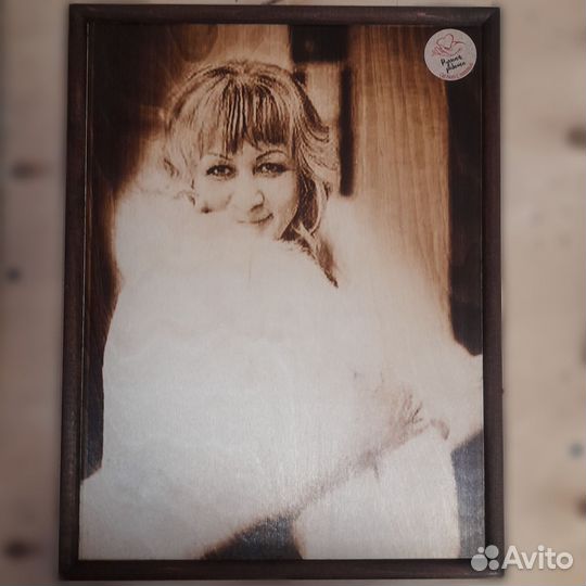 Выжигание картин