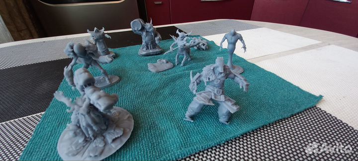 Набор фигурок по Dota 2