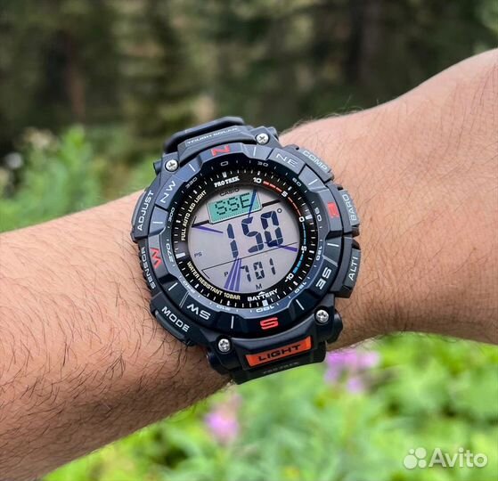 Casio Pro Trek Prg-340
