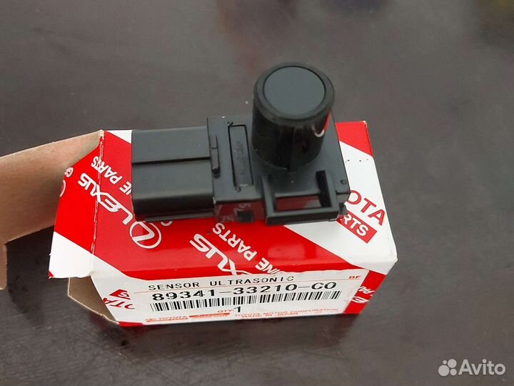 Парктроник toyota prado 100