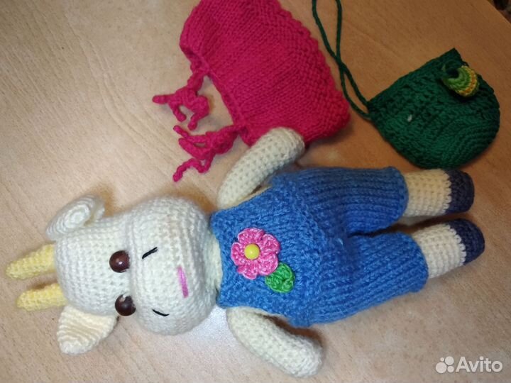 Бурёнка игрушка