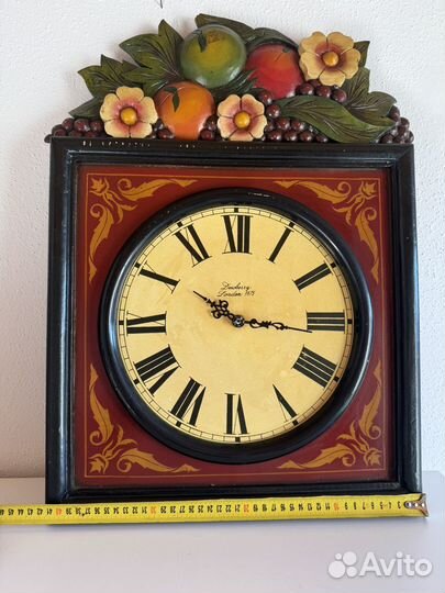 Винтажные часы настенные