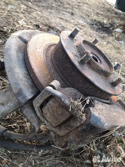 Передняя правая ступица в сборе Нива ваз 2121-2131