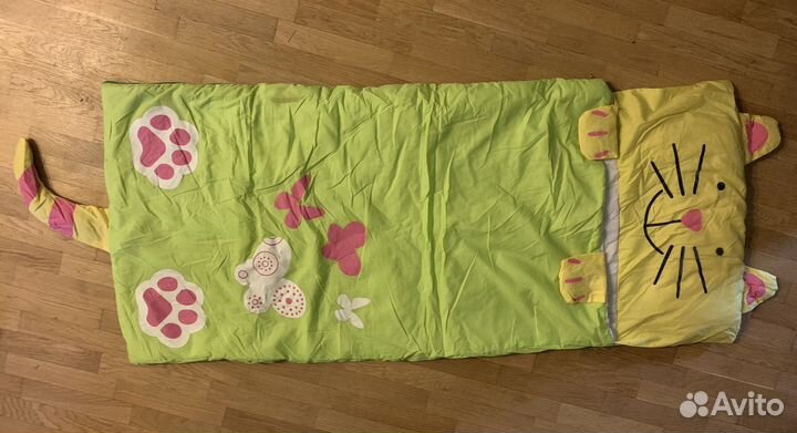 Спальный мешок детский