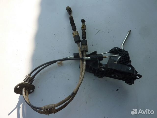Кулиса с тросами МКПП Ford Focus 2 2.0 aoda