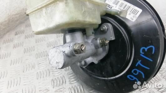 Вакуумный усилитель тормозов mercedes benz B-class