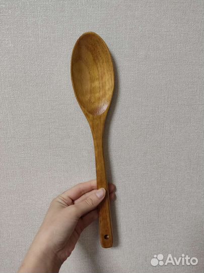 Ложка лопатка для кухни деревянная новая как икеа